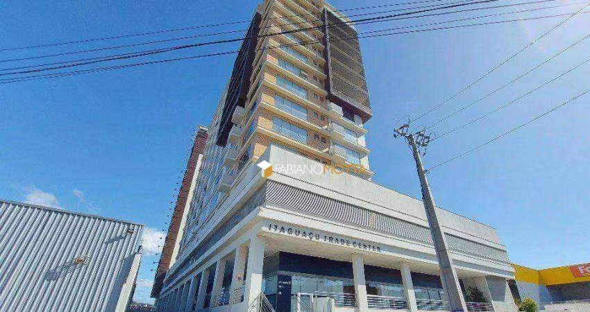 Sala para alugar, 30 m² por R$ 2.475,00/mês - Barreiros - São José/SC