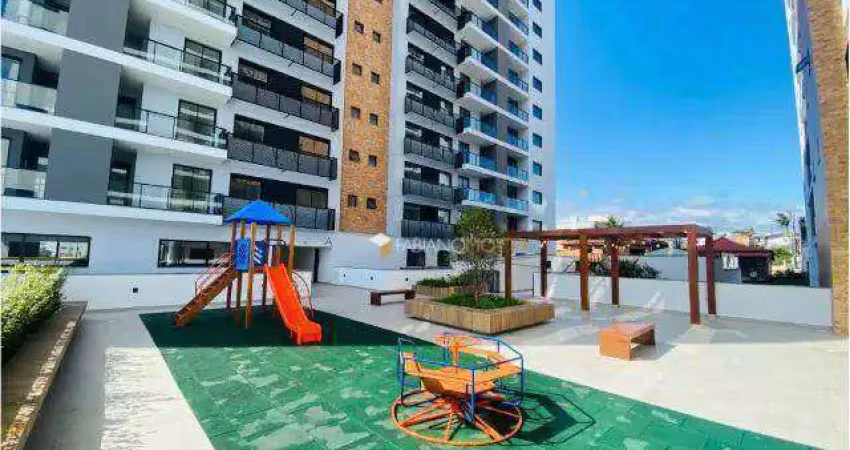 Apartamento com 3 dormitórios à venda, 75 m² por r$ 670.000,00 - areias - são josé/sc