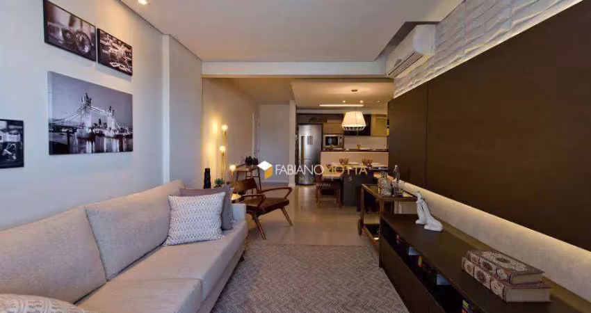 Apartamento com 2 dormitórios à venda, 82 m² por r$ 890.000,00 - campinas - são josé/sc