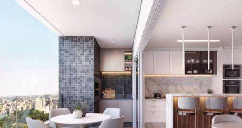 Apartamento com 3 dormitórios à venda, 107 m² por R$ 1.244.854,72 - Campinas - São José/SC