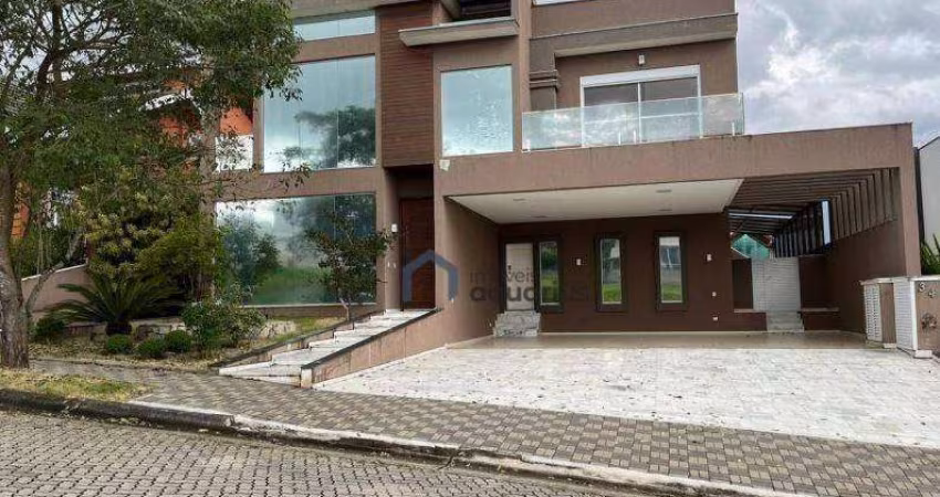 Sobrado à venda, 565 m² por R$ 4.250.000,00 - Condomínio Reserva do Paratehy - São José dos Campos/SP
