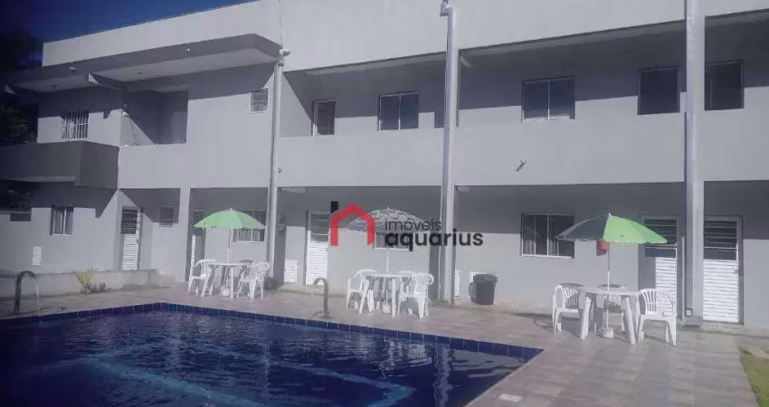 Apartamento com 8 dormitórios à venda, 530 m² por r$ 1.950.000,00 - maranduba - ubatuba/sp