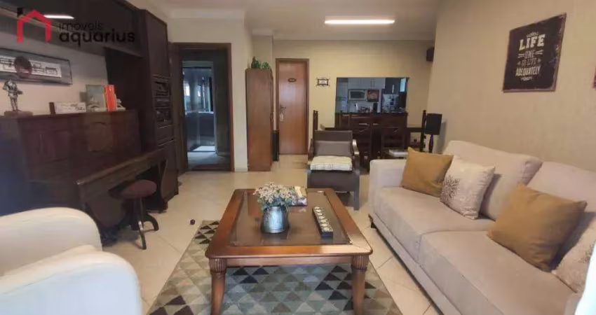 Apartamento com 4 dormitórios à venda, 144 m² por r$ 3.330.000,00 - altos do esplanada - são josé dos campos/sp