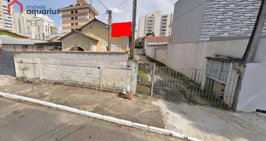 Terreno à venda, 600 m² por r$ 2.400.000,00 - vila ema - são josé dos campos/sp