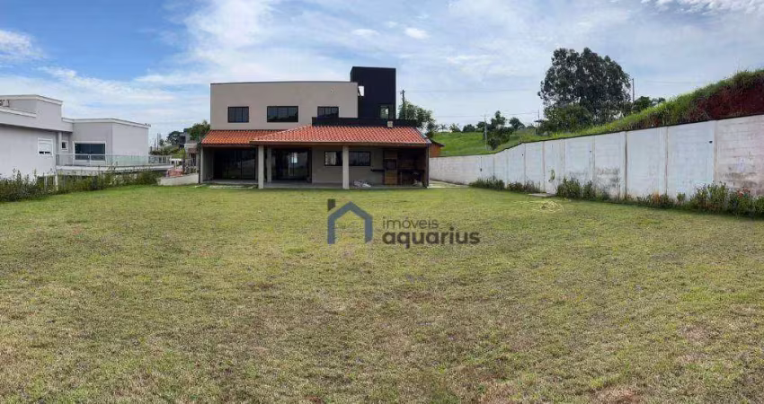 Sobrado com 5 dormitórios à venda, 485 m² por r$ 2.127.000,00 - condomínio terras de santa mariana - caçapava/sp