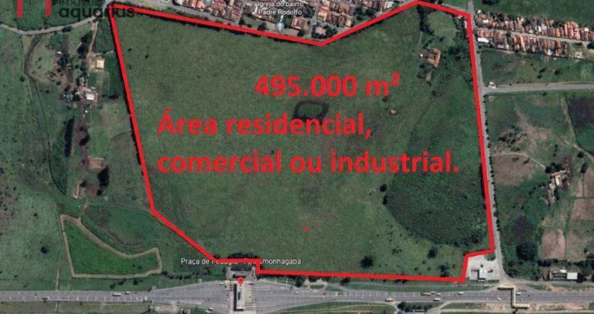 Terreno à venda, 495000 m² por R$ 42.000.000,00 - Loteamento João Tamborindeguy Fernandes - Pindamonhangaba/SP