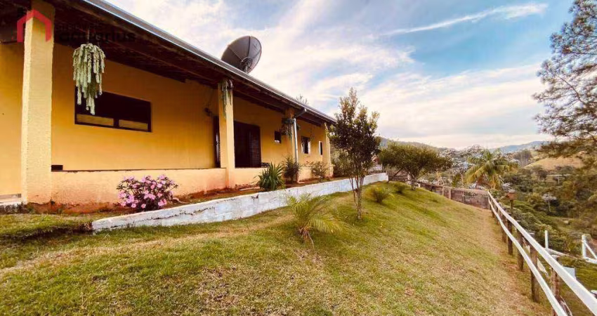 Chácara com 3 dormitórios à venda, 24000 m² por R$ 1.100.000,00 - Souzas - Monteiro Lobato/SP