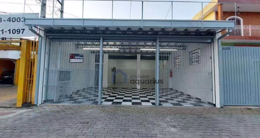 Ponto para alugar, 70 m² por r$ 3.239,17/mês - jardim satélite - são josé dos campos/sp