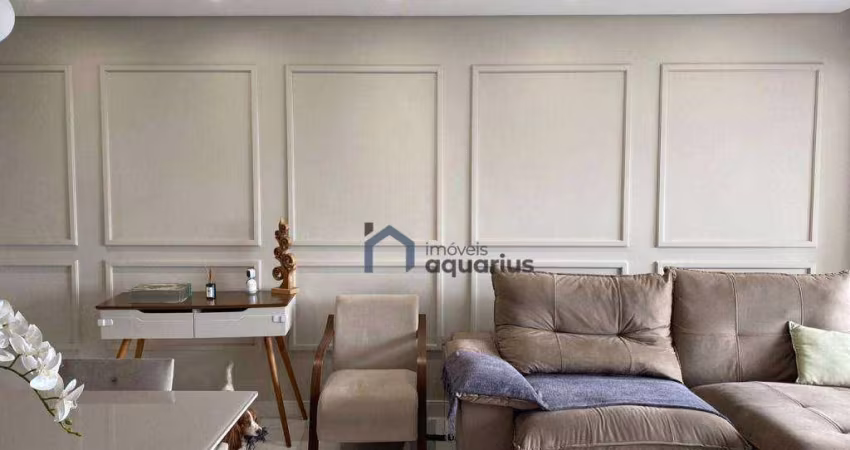 Apartamento com 3 dormitórios à venda, 105 m² por R$ 880.000,00 - Jardim Aquarius - São José dos Campos/SP
