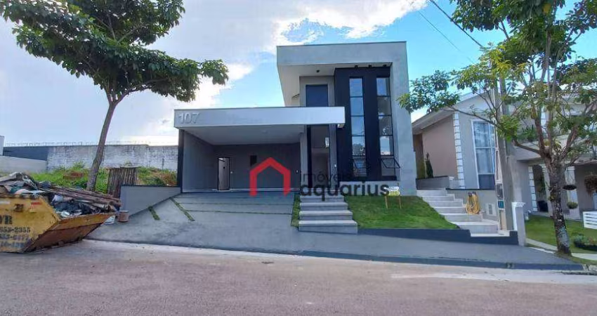 Casa com 3 dormitórios à venda, 220 m² por R$ 1.330.000,00 - Condomínio Terras do Vale - Caçapava/SP