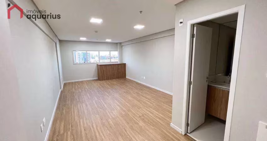 Sala à venda, 33 m² por r$ 360.000,00 - jardim aquarius - são josé dos campos/sp