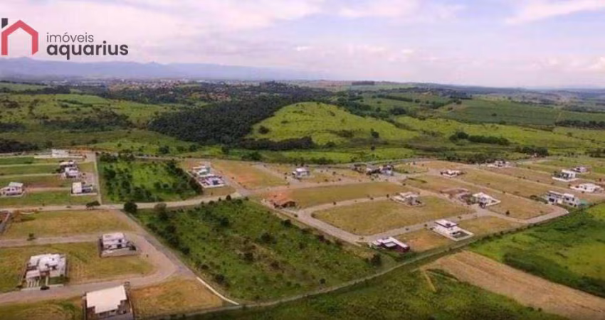Terreno à venda, 554 m² por R$ 370.000,00 - Residencial Ecopark Bourbon - Caçapava/SP