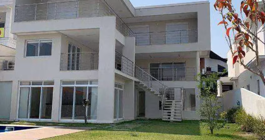 Sobrado com 4 dormitórios à venda, 815 m² por R$ 4.500.000,00 - Condomínio Altos da Serra I - São José dos Campos/SP