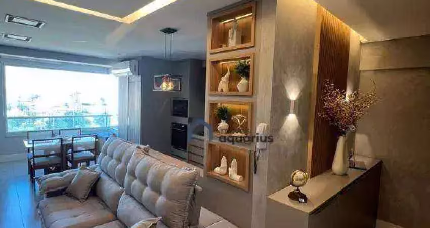 Apartamento com 2 dormitórios à venda, 86 m² por r$ 850.000,00 - jardim augusta - são josé dos campos/sp