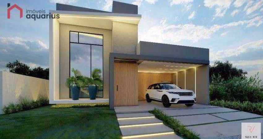 Sobrado com 3 dormitórios à venda, 195 m² por R$ 1.330.000,00 - Condomínio Terras do Vale - Caçapava/SP