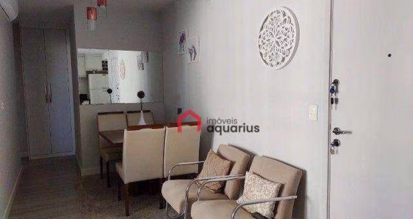 Apartamento no Condomínio Landscape com 2 dormitórios à venda, 67 m² por R$ 850.000 - Jardim Aquarius - São José dos Campos/SP