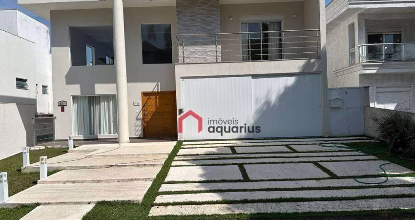 Sobrado no Condominio Altos da Serra I com 4 dormitórios à venda, 815 m² por R$ 4.500.000 - Urbanova II - São José dos Campos/SP