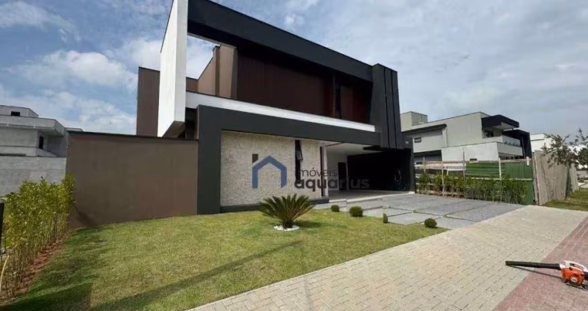 Sobrado com 4 dormitórios à venda, 346 m² por r$ 3.500.000,00 - condomínio vivant - são josé dos campos/sp