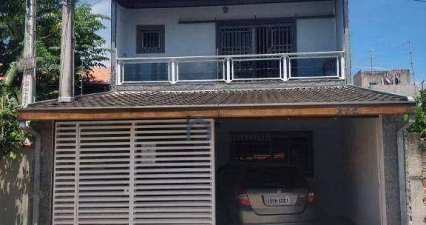 Sobrado com 4 dormitórios à venda, 197 m² por R$ 640.000,00 - Residencial Bosque dos Ipês - São José dos Campos/SP