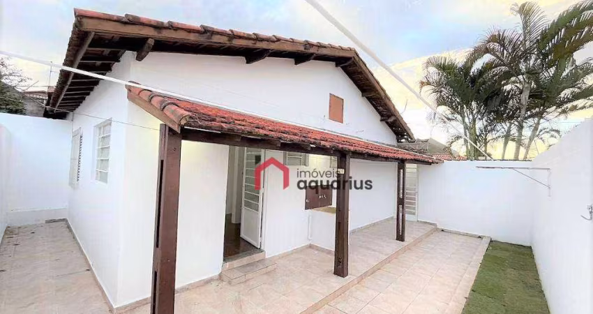 Casa com 2 dormitórios e edícula à venda, 120 m² por R$ 479.000 - Jardim Oriente - São José dos Campos/SP