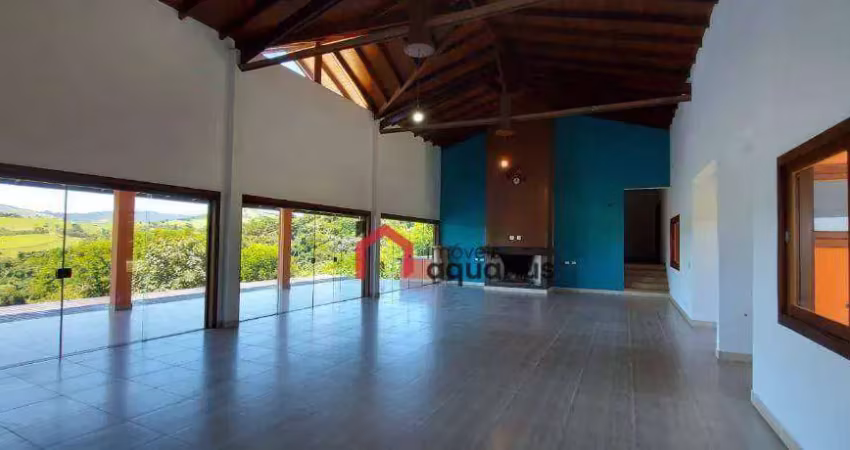 Casa com 4 suítes à venda, 500 m² por r$ 2.500.000 - condomínio quinta dos lagos - paraibuna/sp