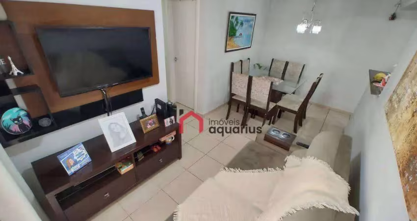 Apartamento com 3 dormitórios à venda, 64 m² por r$ 365.000,00 - jardim américa - são josé dos campos/sp