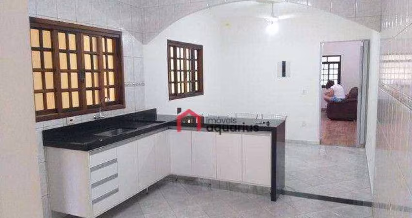 Sobrado com 3 dormitórios à venda, 145 m² por R$ 585.000,00 - Palmeiras de São José - São José dos Campos/SP