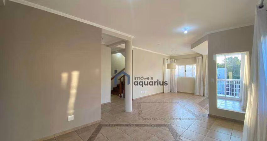 Sobrado com 4 dormitórios, 284 m² - venda por R$ 1.395.000,00 ou aluguel por R$ 7.921,70/mês - Urbanova - São José dos Campos/SP