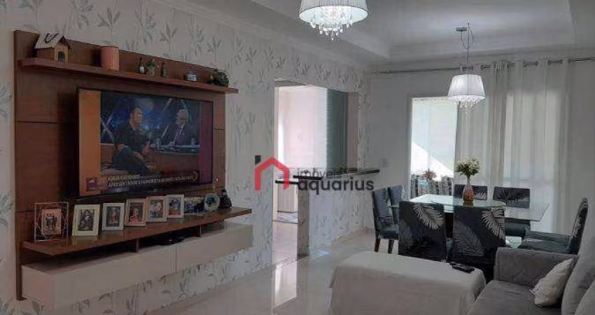 Apartamento no Edifício Diamond Residence com 3 dormitórios à venda, 93 m² por R$ 620.000 - Centro - Jacareí/SP