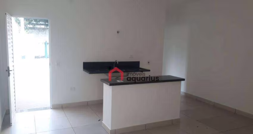 Casa com 2 dormitórios à venda, 64 m² por R$ 307.500,00 - Jardim Limoeiro - São José dos Campos/SP