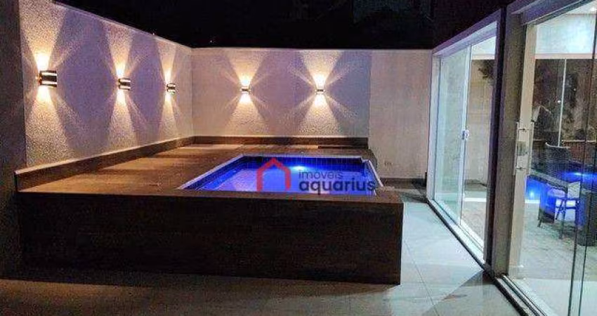 Sobrado no Condomínio Floradas do Paratehy com 4 dormitórios à venda, 290 m² por R$ 1.980.000 - Urbanova - São José dos Campos/SP
