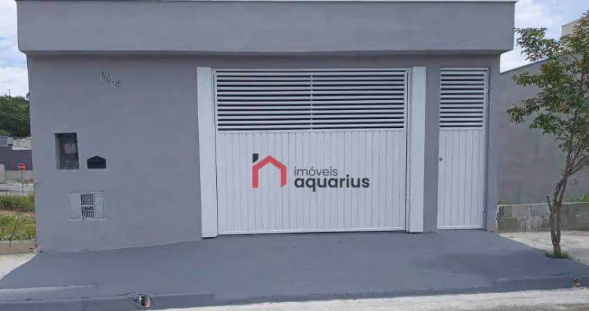 Casa com 2 dormitórios à venda, 88 m² por R$ 535.000,00 - Portal dos Pássaros - São José dos Campos/SP