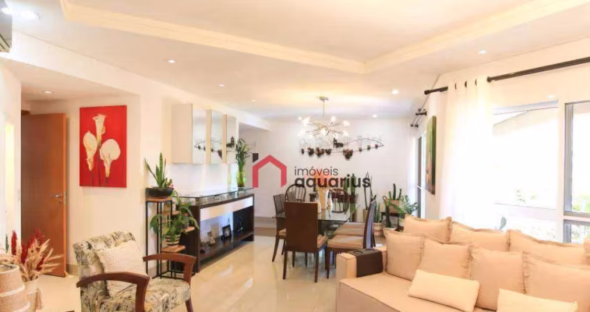 Apartamento com 4 dormitórios à venda, 179 m² por R$ 1.750.000,00 - Jardim Esplanada - São José dos Campos/SP