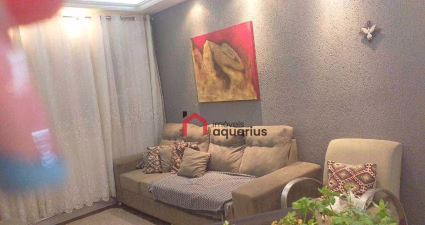 Apartamento no Condominio Topázio com 3 dormitórios à venda, 80 m² por R$351.000,00  - Jardim Topázio - São José dos Campos/SP