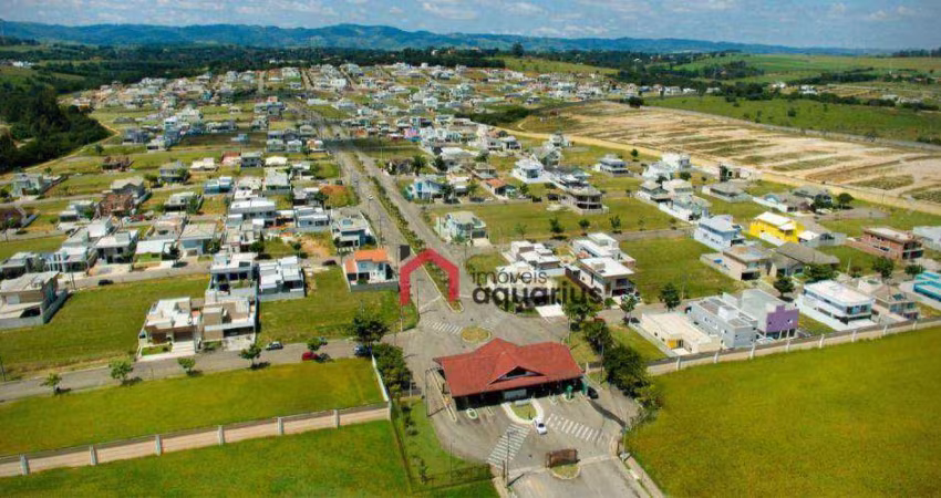 Terreno à venda, 539 m² por R$ 436.000,00 - Condomínio Terras do Vale - Caçapava/SP