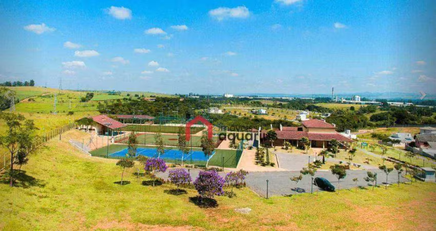 Terreno à venda, 300 m² por R$ 255.000,00 - Condomínio Terras do Vale - Caçapava/SP