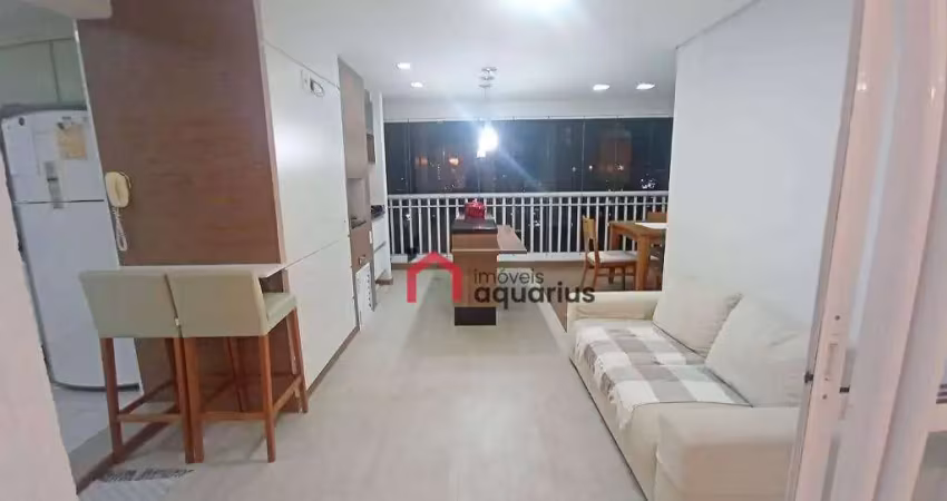 Apartamento com 3 dormitórios para alugar, 125 m² por r$ 6.400/mês - royal park - são josé dos campos/sp