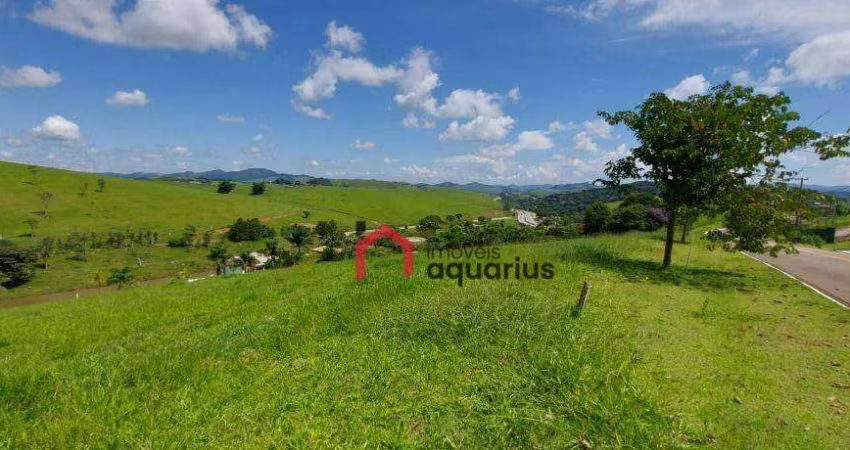 Terreno à venda, 1000 m² por R$ 287.234,04 - Condomínio Quinta dos Lagos - Paraibuna/SP