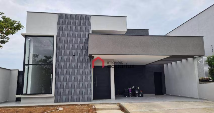 Casa com 3 dormitórios à venda, 150 m² por R$ 1.100.000,00 - Condomínio Terras do Vale - Caçapava/SP