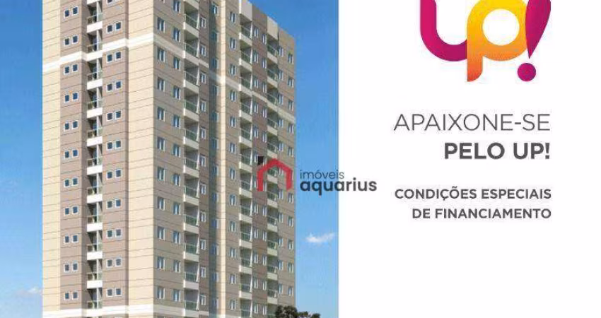 Apartamento com 2 dormitórios à venda, 60 m² por R$ 435.340,00 - Centro - Jacareí/SP