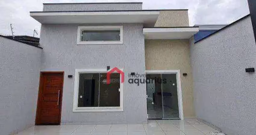 Casa com 3 dormitórios à venda, 110 m² por r$ 840.500,00 - villa branca - jacareí/sp