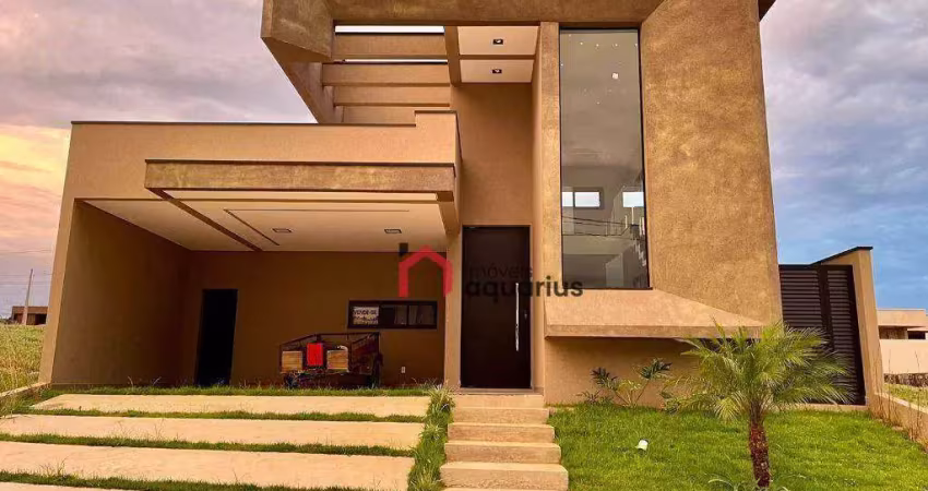 Casa com 3 dormitórios à venda, 180 m² por r$ 1.330.000,00 - condomínio residencial santa mônica - caçapava/sp