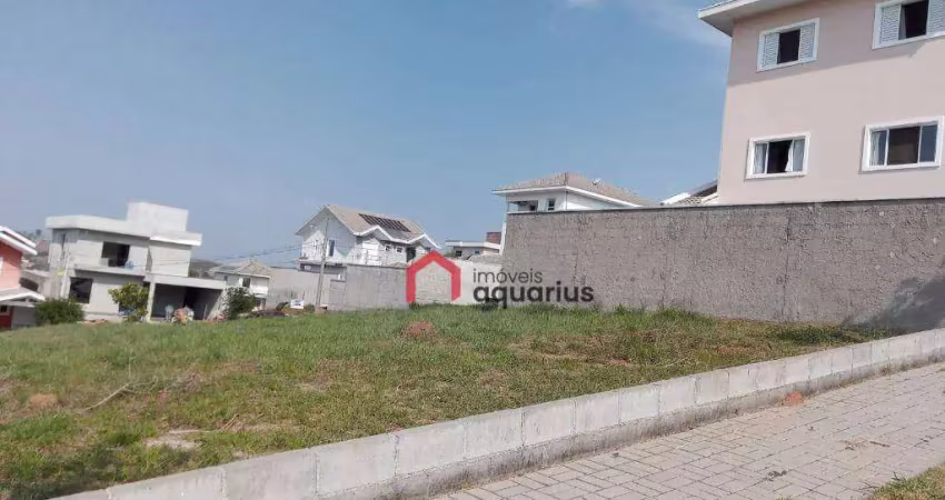 Terreno à venda, 252 m² por r$ 279.000,00 - condomínio residencial mantiqueira - são josé dos campos/sp