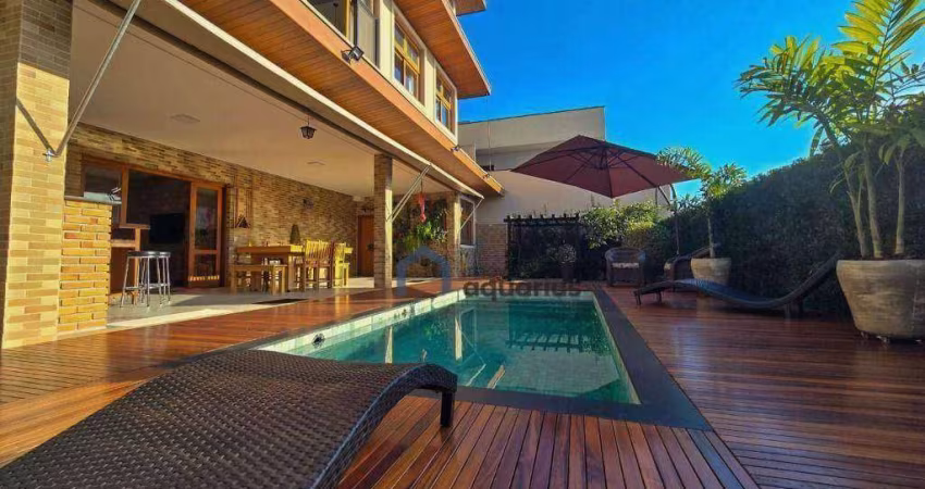 Sobrado com 4 dormitórios à venda, 380 m² - Residencial Monte Carlo - São José dos Campos/SP