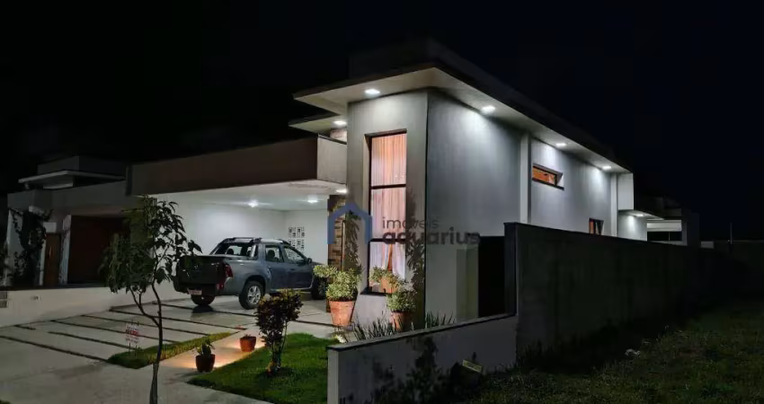 Casa com 3 dormitórios à venda, 158 m² por r$ 941.000,00 - residencial malbu - caçapava/sp