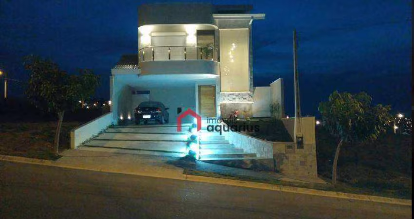 Sobrado no Condominio Fogaça com 4 dormitórios à venda, 220 m² por R$ 1.400.000 - Jardim Panorama - Jacareí/SP