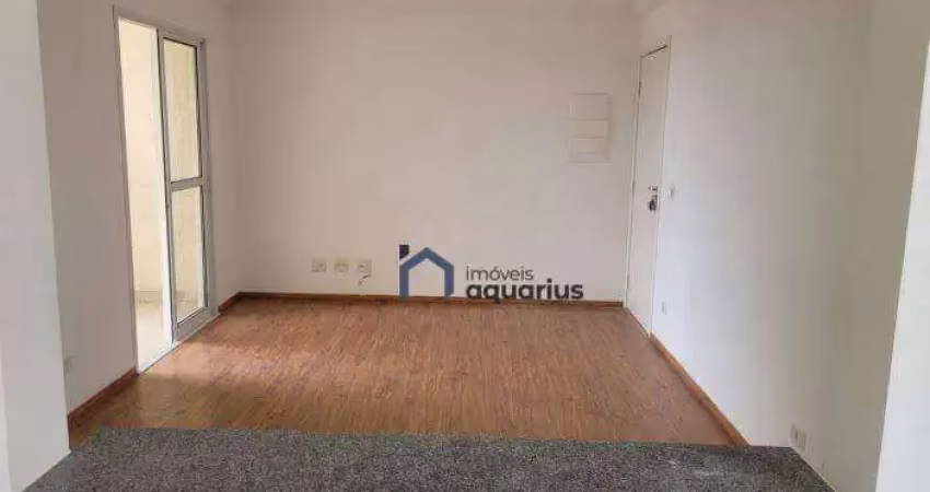 Apartamento para alugar, 63 m² por r$ 3.363,27/mês - jardim oriente - são josé dos campos/sp