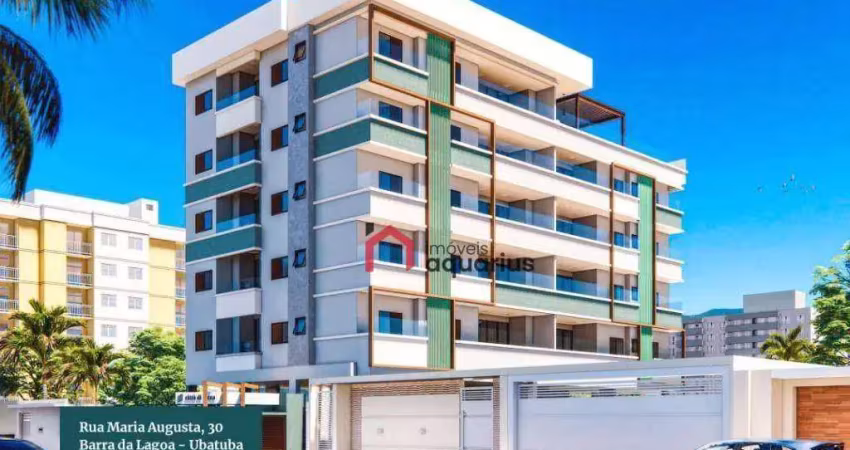 Apartamento com 2 dormitórios à venda, 65 m² por R$ 700.000,00 - Barra da Lagoa - Ubatuba/SP