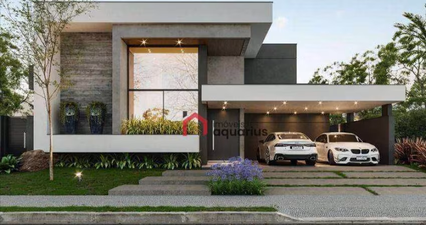 Casa com 4 dormitórios à venda, 235 m² por R$ 2.700.000,00 - Residencial Mont Blanc - São José dos Campos/SP