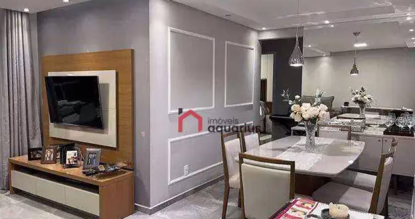 Apartamento no Condomínio Máxximo Viver com 2 dormitórios à venda, 75 m² por R$ 630.000 - Jardim Sul - São José dos Campos/SP